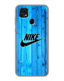 Чехол для ZTE Blade 20 Smart с картинкой «Голубое дерево Nike» Чехол для ZTE Blade 20 Smart с картинкой «Голубое дерево Nike»