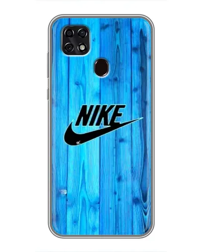 Чехол для ZTE Blade 20 Smart с картинкой «Голубое дерево Nike»