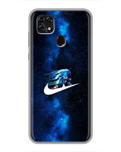 Чехол для ZTE Blade 20 Smart с картинкой «Звездный путь Nike»