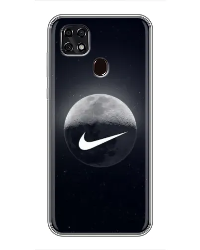 Чехол для ZTE Blade 20 Smart с картинкой «Nike в стиле граффити» Чехол для ZTE Blade 20 Smart с картинкой «Nike в стиле граффити»