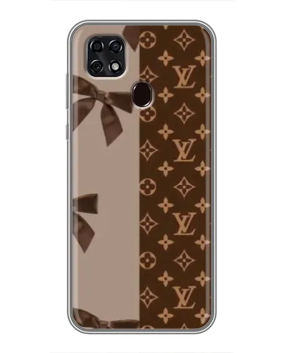 Чехол для ZTE Blade 20 Smart с картинкой «Louis Vuitton — банты» Чехол для ZTE Blade 20 Smart с картинкой «Louis Vuitton — банты»