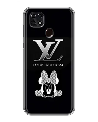 Чехол для ZTE Blade 20 Smart с картинкой «LV и Минни Маус» Чехол для ZTE Blade 20 Smart с картинкой «LV и Минни Маус»