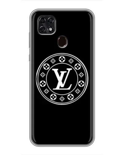 Чехол для ZTE Blade 20 Smart с картинкой «LV — печать стиля» Чехол для ZTE Blade 20 Smart с картинкой «LV — печать стиля»