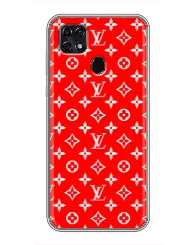 Чехол для ZTE Blade 20 Smart с картинкой «Яркий паттерн LV» Чехол для ZTE Blade 20 Smart с картинкой «Яркий паттерн LV»