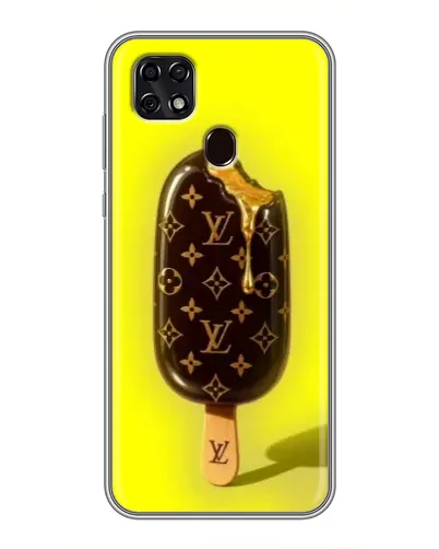 Чехол для ZTE Blade 20 Smart с картинкой «Мороженое от LV» Чехол для ZTE Blade 20 Smart с картинкой «Мороженое от LV»