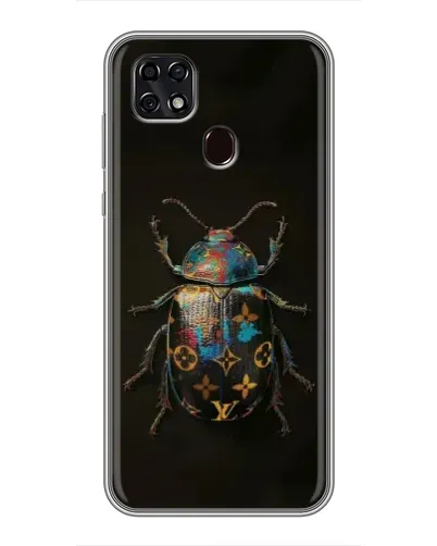 Чехол для ZTE Blade 20 Smart с картинкой «LV — мраморный принт» Чехол для ZTE Blade 20 Smart с картинкой «LV — мраморный принт»