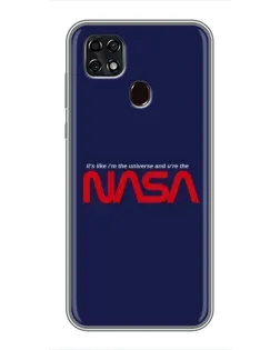 Чехол для ZTE Blade 20 Smart с картинкой «NASA — глубокий космос» Чехол для ZTE Blade 20 Smart с картинкой «NASA — глубокий космос»