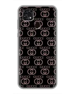 Чехол для ZTE Blade 20 Smart с картинкой «Классическая монограмма Gucci» Чехол для ZTE Blade 20 Smart с картинкой «Классическая монограмма Gucci»