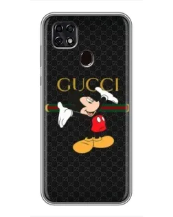 Чехол для ZTE Blade 20 Smart с картинкой «Микки Маус Gucci» Чехол для ZTE Blade 20 Smart с картинкой «Микки Маус Gucci»