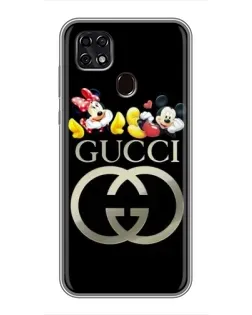 Чехол для ZTE Blade 20 Smart с картинкой «Gucci — герои Disney» Чехол для ZTE Blade 20 Smart с картинкой «Gucci — герои Disney»