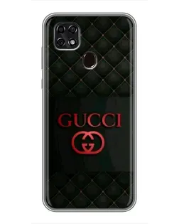 Чехол для ZTE Blade 20 Smart с картинкой «Gucci — стеганый черный» Чехол для ZTE Blade 20 Smart с картинкой «Gucci — стеганый черный»