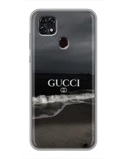 Чехол для ZTE Blade 20 Smart с картинкой «Gucci — морской прибой» Чехол для ZTE Blade 20 Smart с картинкой «Gucci — морской прибой»