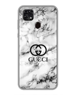 Чехол для ZTE Blade 20 Smart с картинкой «Gucci — мраморный шик» Чехол для ZTE Blade 20 Smart с картинкой «Gucci — мраморный шик»