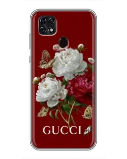 Чехол для ZTE Blade 20 Smart с картинкой «Gucci — сад» Чехол для ZTE Blade 20 Smart с картинкой «Gucci — сад»