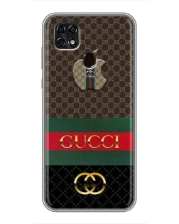 Чехол для ZTE Blade 20 Smart с картинкой «Gucci — брендированный десерт» Чехол для ZTE Blade 20 Smart с картинкой «Gucci — брендированный десерт»