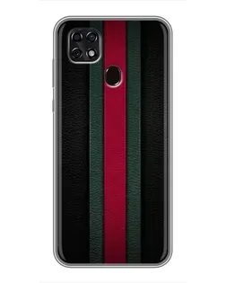 Чехол для ZTE Blade 20 Smart с картинкой «Gucci — неоновая линия» Чехол для ZTE Blade 20 Smart с картинкой «Gucci — неоновая линия»
