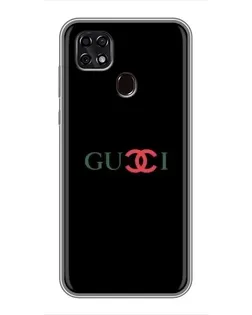 Чехол для ZTE Blade 20 Smart с картинкой «Gucci — красный градиент» Чехол для ZTE Blade 20 Smart с картинкой «Gucci — красный градиент»