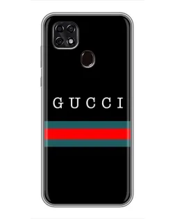 Чехол для ZTE Blade 20 Smart с картинкой «Gucci — красный пояс» Чехол для ZTE Blade 20 Smart с картинкой «Gucci — красный пояс»