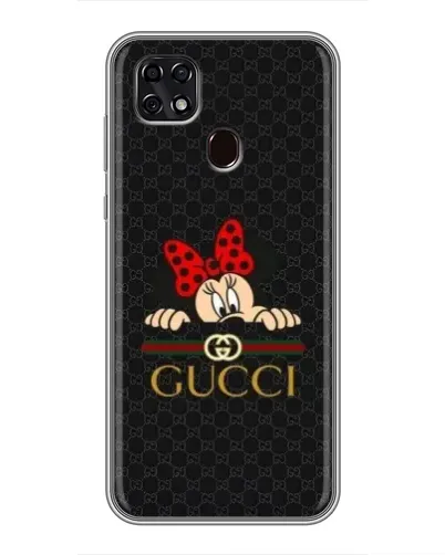 Чехол для ZTE Blade 20 Smart с картинкой «Минни Маус Gucci — черный» Чехол для ZTE Blade 20 Smart с картинкой «Минни Маус Gucci — черный»