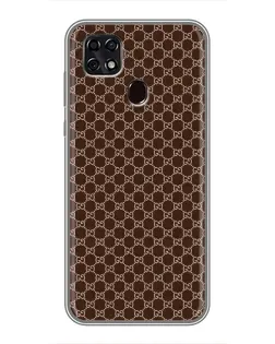 Чехол для ZTE Blade 20 Smart с картинкой «Gucci — шоколадная сетка» Чехол для ZTE Blade 20 Smart с картинкой «Gucci — шоколадная сетка»