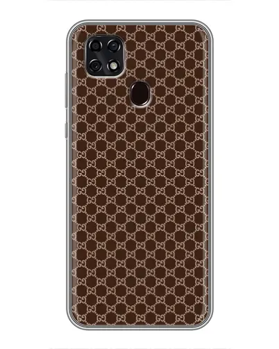 Чехол для ZTE Blade 20 Smart с картинкой «Gucci — шоколадная сетка» Чехол для ZTE Blade 20 Smart с картинкой «Gucci — шоколадная сетка»