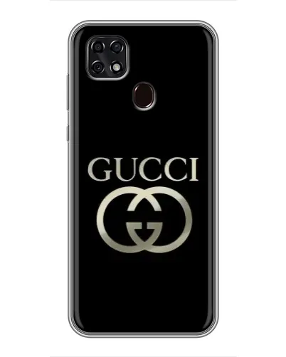 Чехол для ZTE Blade 20 Smart с картинкой «Gucci — золото на черном» Чехол для ZTE Blade 20 Smart с картинкой «Gucci — золото на черном»