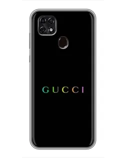 Чехол для ZTE Blade 20 Smart с картинкой «Gucci — неоновый минимализм» Чехол для ZTE Blade 20 Smart с картинкой «Gucci — неоновый минимализм»