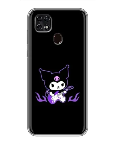 Чехол для ZTE Blade 20 Smart с картинкой «Электрическая Kuromi»
