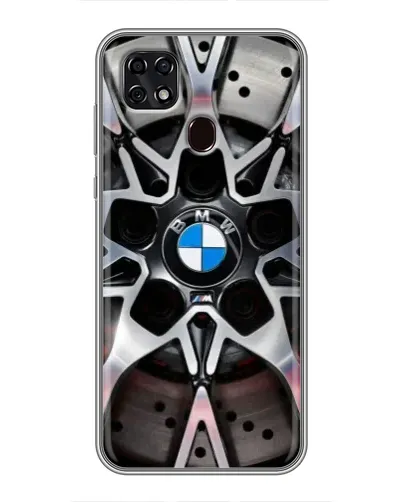 Чехол для ZTE Blade 20 Smart с картинкой «BMW — деталь диска» Чехол для ZTE Blade 20 Smart с картинкой «BMW — деталь диска»