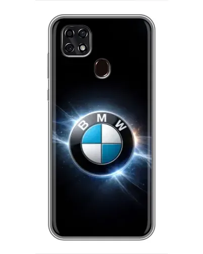 Чехол для ZTE Blade 20 Smart с картинкой «BMW — неоновое сияние» Чехол для ZTE Blade 20 Smart с картинкой «BMW — неоновое сияние»