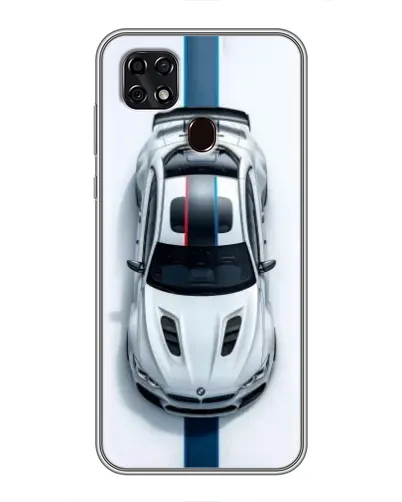 Чехол для ZTE Blade 20 Smart с картинкой «Вид сверху — BMW M» Чехол для ZTE Blade 20 Smart с картинкой «Вид сверху — BMW M»