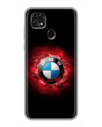 Чехол для ZTE Blade 20 Smart с картинкой «Логотип BMW — вспышка» Чехол для ZTE Blade 20 Smart с картинкой «Логотип BMW — вспышка»