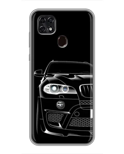 Чехол для ZTE Blade 20 Smart с картинкой «Темный силуэт BMW» Чехол для ZTE Blade 20 Smart с картинкой «Темный силуэт BMW»