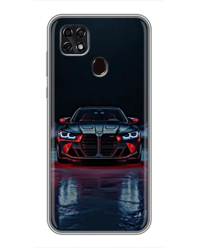 Чехол для ZTE Blade 20 Smart с картинкой «BMW на мокрой дороге» Чехол для ZTE Blade 20 Smart с картинкой «BMW на мокрой дороге»