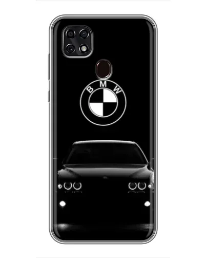 Чехол для ZTE Blade 20 Smart с картинкой «BMW — взгляд из темноты» Чехол для ZTE Blade 20 Smart с картинкой «BMW — взгляд из темноты»