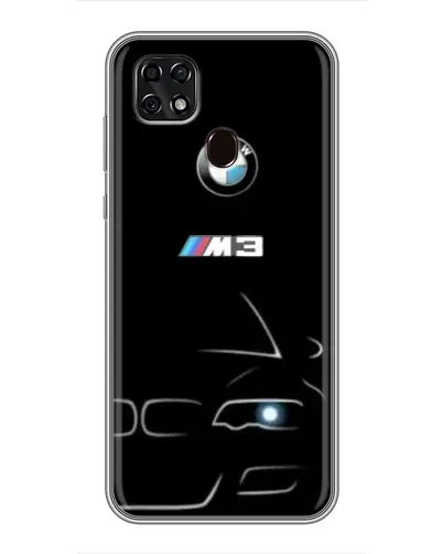 Чехол для ZTE Blade 20 Smart с картинкой «Минималистичный принт BMW M3» Чехол для ZTE Blade 20 Smart с картинкой «Минималистичный принт BMW M3»