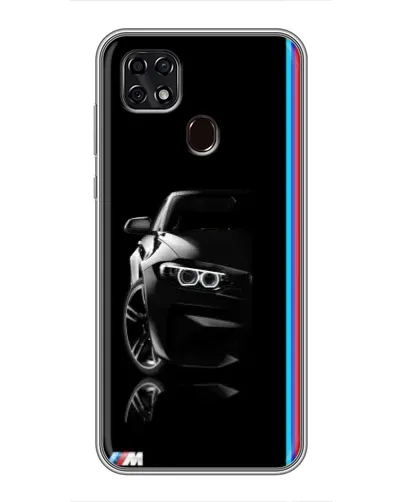 Чехол для ZTE Blade 20 Smart с картинкой «Силуэт BMW в темноте» Чехол для ZTE Blade 20 Smart с картинкой «Силуэт BMW в темноте»