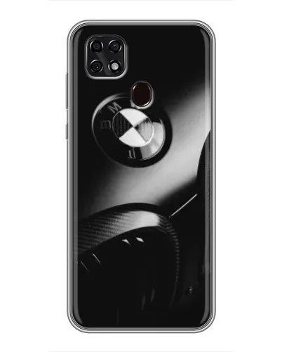 Чехол для ZTE Blade 20 Smart с картинкой «Эмблема BMW — макро» Чехол для ZTE Blade 20 Smart с картинкой «Эмблема BMW — макро»
