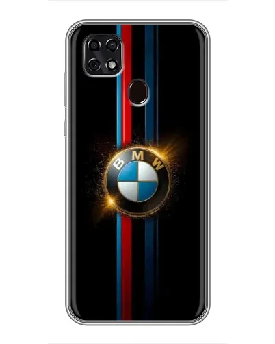 Чехол для ZTE Blade 20 Smart с картинкой «BMW M-Power неон» Чехол для ZTE Blade 20 Smart с картинкой «BMW M-Power неон»