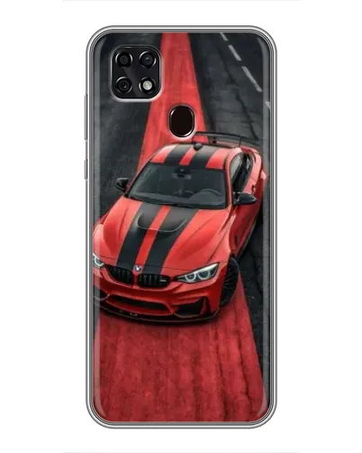 Чехол для ZTE Blade 20 Smart с картинкой «BMW на красной дорожке» Чехол для ZTE Blade 20 Smart с картинкой «BMW на красной дорожке»