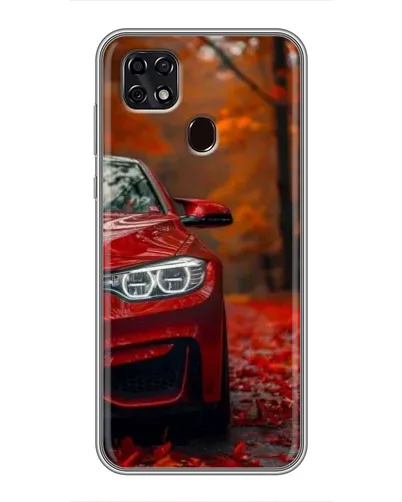 Чехол для ZTE Blade 20 Smart с картинкой «Осенняя BMW M4» Чехол для ZTE Blade 20 Smart с картинкой «Осенняя BMW M4»