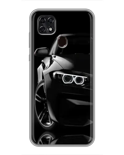 Чехол для ZTE Blade 20 Smart с картинкой «Черная BMW — профиль» Чехол для ZTE Blade 20 Smart с картинкой «Черная BMW — профиль»