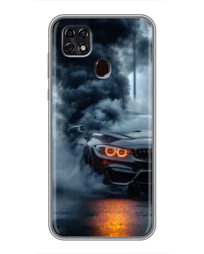Чехол для ZTE Blade 20 Smart с картинкой «BMW M-Power — абстракция» Чехол для ZTE Blade 20 Smart с картинкой «BMW M-Power — абстракция»