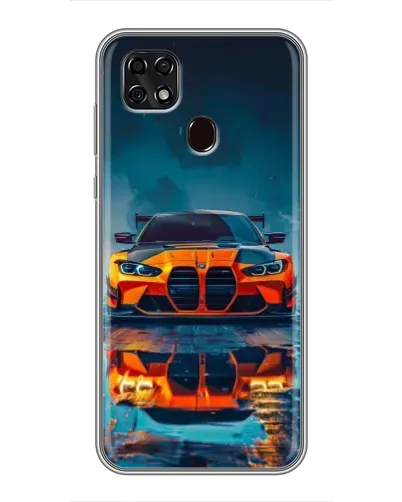 Чехол для ZTE Blade 20 Smart с картинкой «BMW — золотая эмблема» Чехол для ZTE Blade 20 Smart с картинкой «BMW — золотая эмблема»