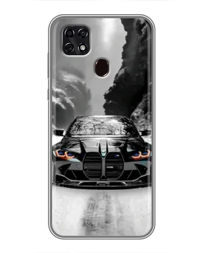 Чехол для ZTE Blade 20 Smart с картинкой «BMW — акварельный дрифт» Чехол для ZTE Blade 20 Smart с картинкой «BMW — акварельный дрифт»