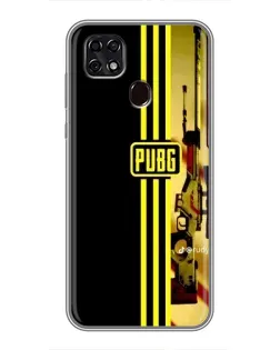 Чехол для ZTE Blade 20 Smart с картинкой «PUBG — камуфляжный шлем» Чехол для ZTE Blade 20 Smart с картинкой «PUBG — камуфляжный шлем»