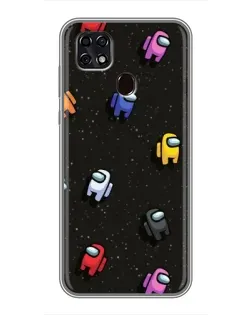Чехол для ZTE Blade 20 Smart с картинкой «Космический паттерн Among Us» Чехол для ZTE Blade 20 Smart с картинкой «Космический паттерн Among Us»