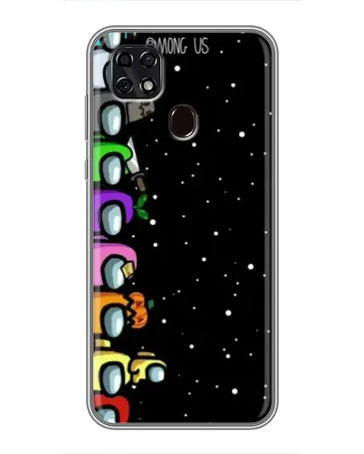 Чехол для ZTE Blade 20 Smart с картинкой «Команда Among Us» Чехол для ZTE Blade 20 Smart с картинкой «Команда Among Us»
