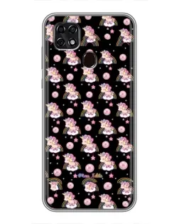Чехол для ZTE Blade 20 Smart с картинкой «Magic Unicorn паттерн» Чехол для ZTE Blade 20 Smart с картинкой «Magic Unicorn паттерн»