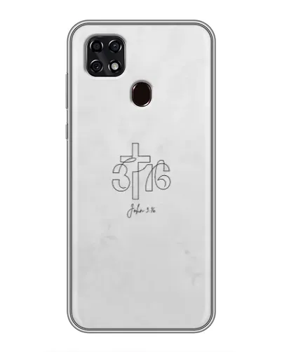 Чехол для ZTE Blade 20 Smart с картинкой «Иоанна 3:16 Крест» Чехол для ZTE Blade 20 Smart с картинкой «Иоанна 3:16 Крест»